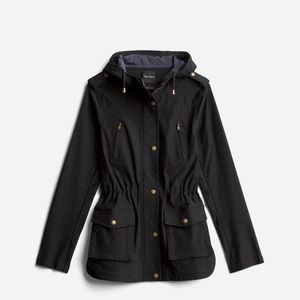 Holly Contrast Hood Cargo Jacket